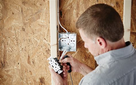 replace electrical box in drywall|installing a remodel electrical box.